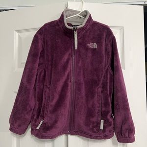 The north face girls jacket